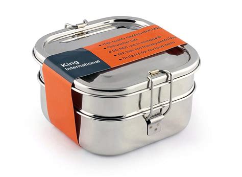 Steel Tiffin Box